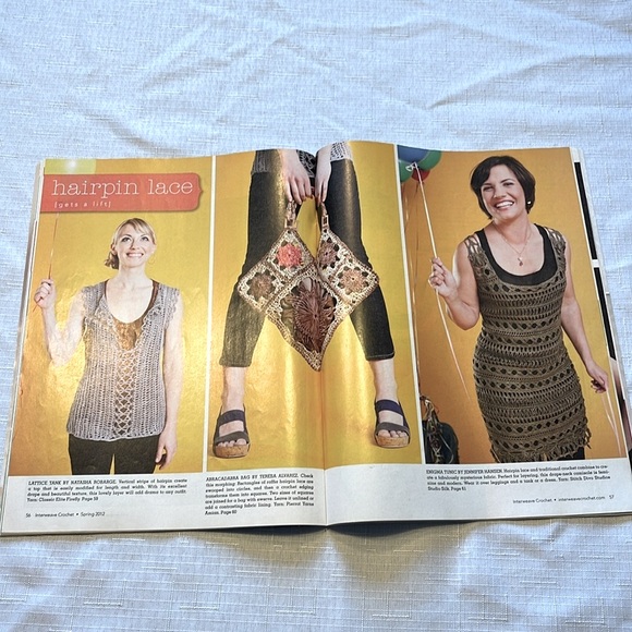 SUNSHINE AND CROCHET BUNDLE OF TWO MAGAZINES - Picture 4 of 13